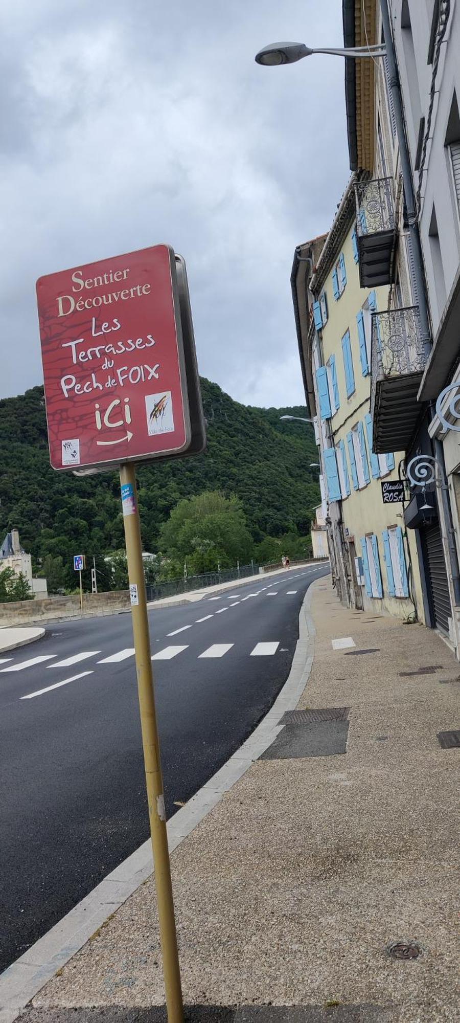 Hebergements Entiers Two Homes T1 Bas Or T1 Haut -Aux Terrasses Du Pech Foix Exteriör bild